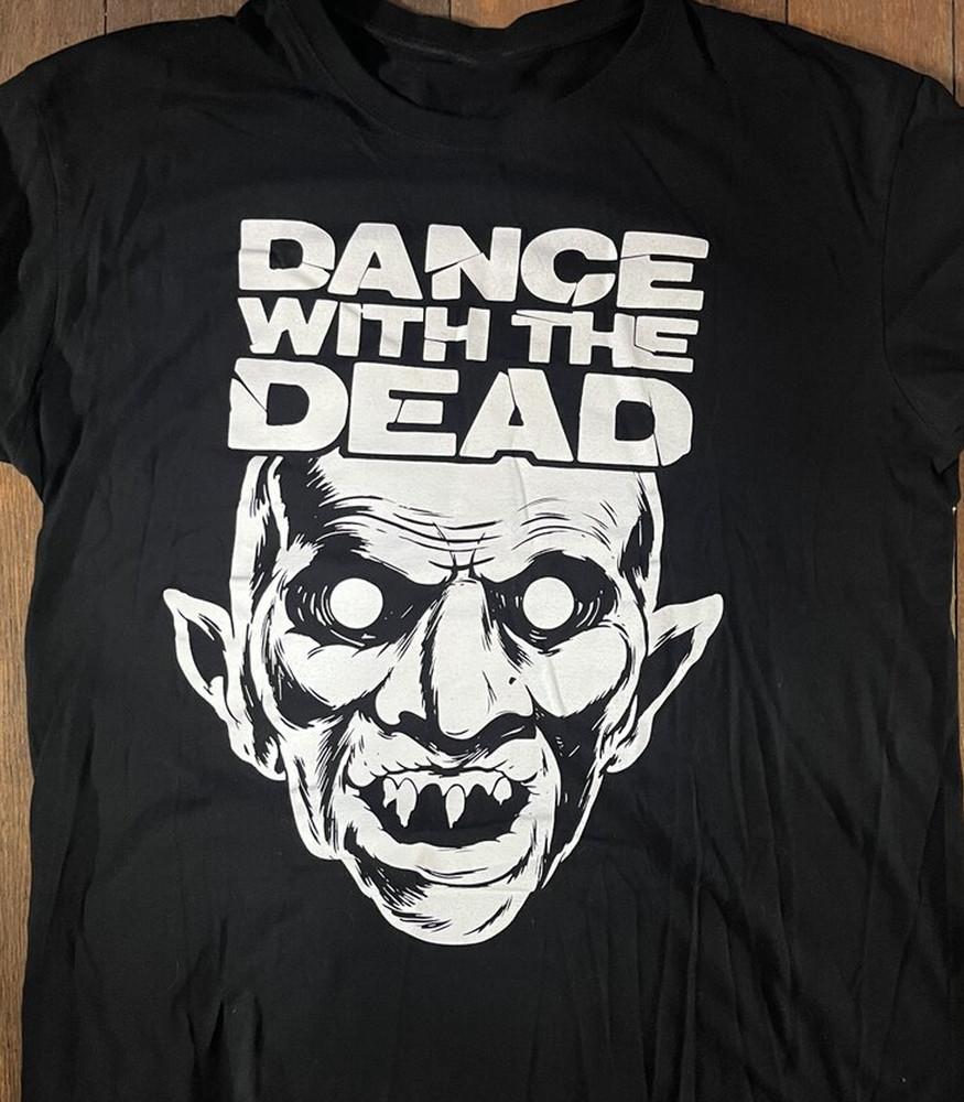 VTG Dance With the Dead Band Black T-shirt Unisex All Sizes TA4572 Unisex T-Shirt