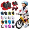 Kids' Protective Gear 8-Piece Set for Ages 3-12 (17 Colors Available) - Suitable for Cycling, Skateboarding, Roller Skating, and Motorcycling. Include