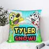 Huse de pernă Tylers And Snowi Gaming Produs Pernă Moale Capac Decorativ Husă Pernă Decorativă Casă Multi-Dimensiune