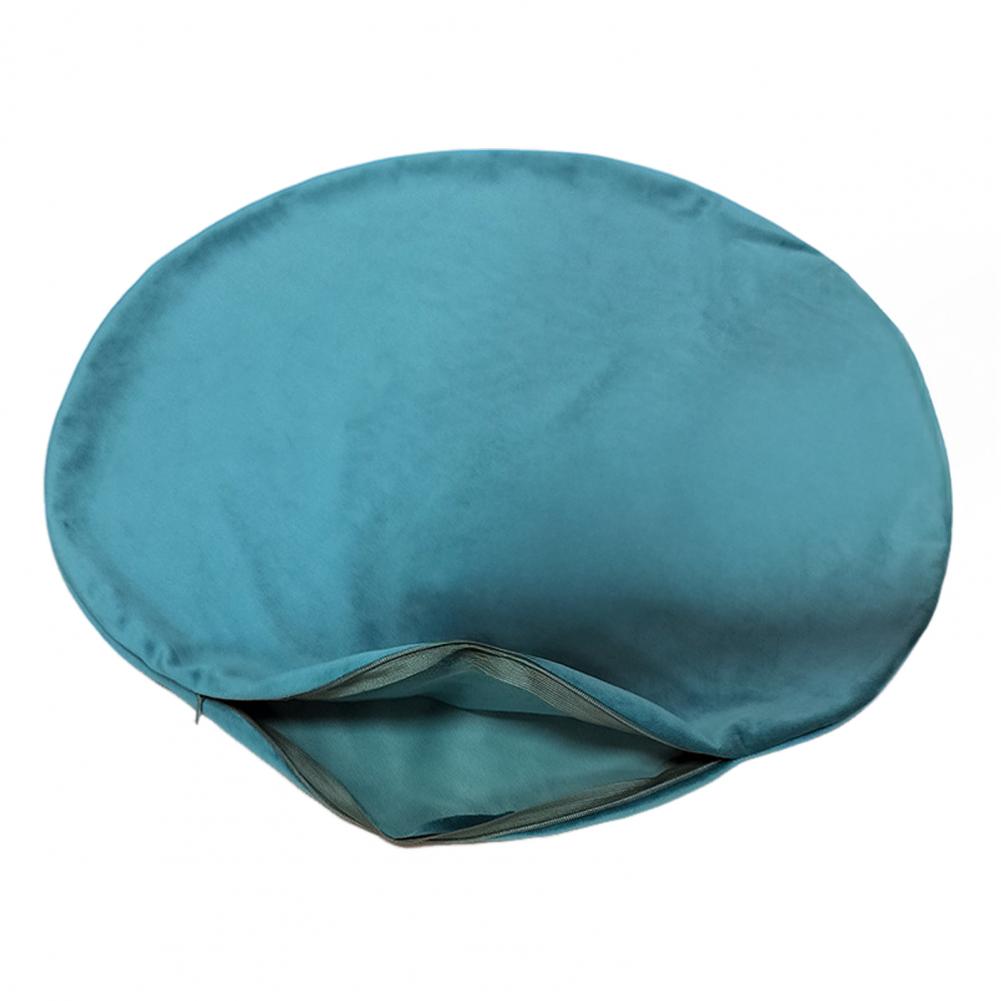Round Pillow Cover 162024 Inch Throw Pillow Case Decorative Cushion Cover with Invisible Zipper for Home Sofa Couch Bedroom De 135x180cm синий 2180₽