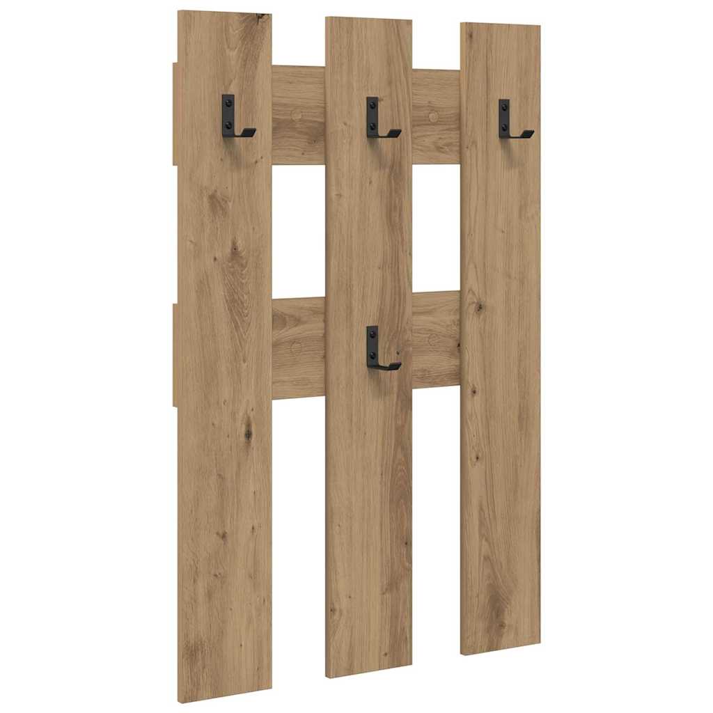 Wall Mounted Nightstand Wall Bracket Artisan Oak