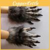 Adorable And Funny Latex Claw Gloves For Halloween Cosplay And Creative Party Props