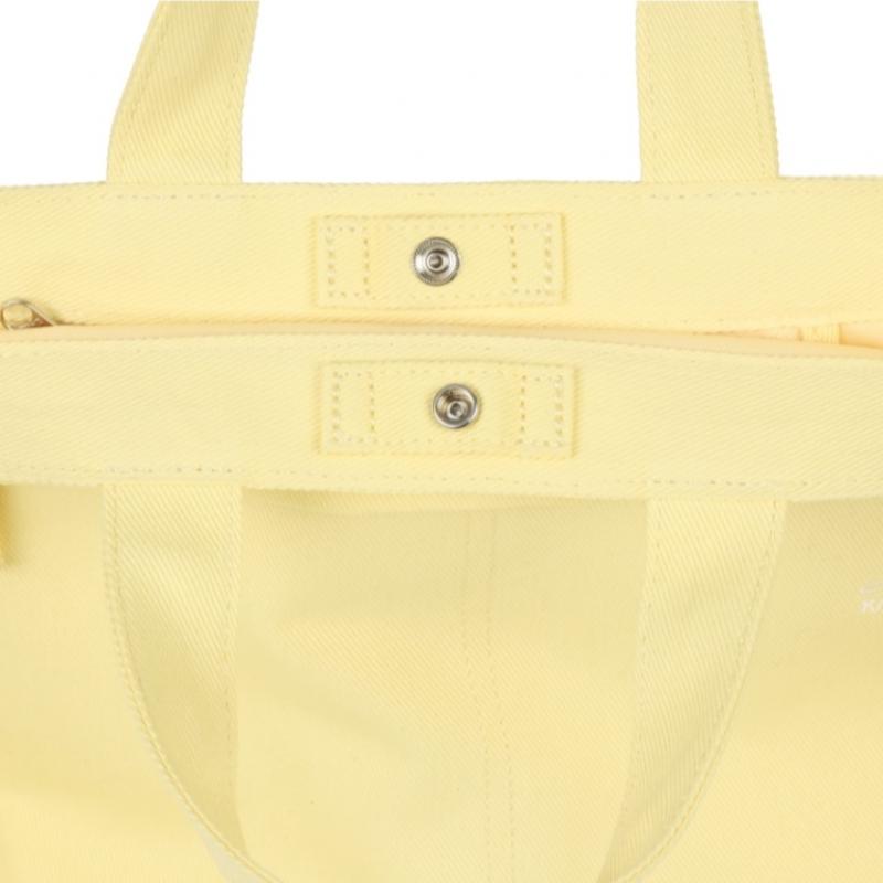 Kangol Lucky Canvas Tote Bag Yellow Iii  Krebtb39710 
