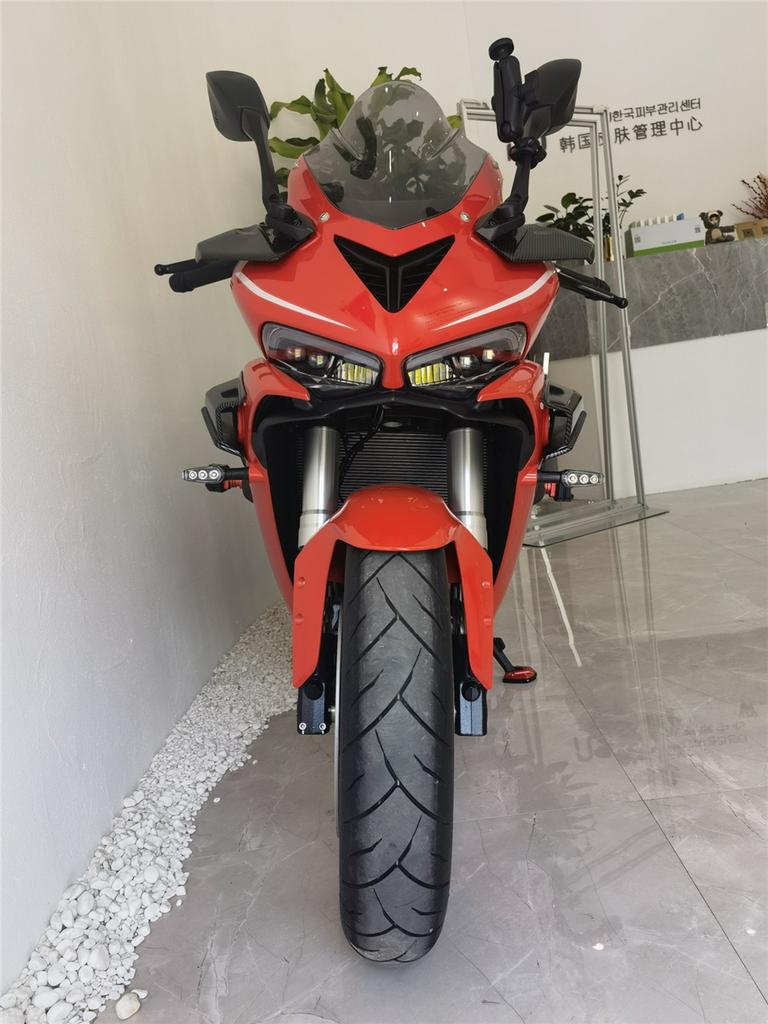 Nový Chránič Špičky Pneumatického Křídla Přední Kapotáže Motocyklu Vlevo Vpravo