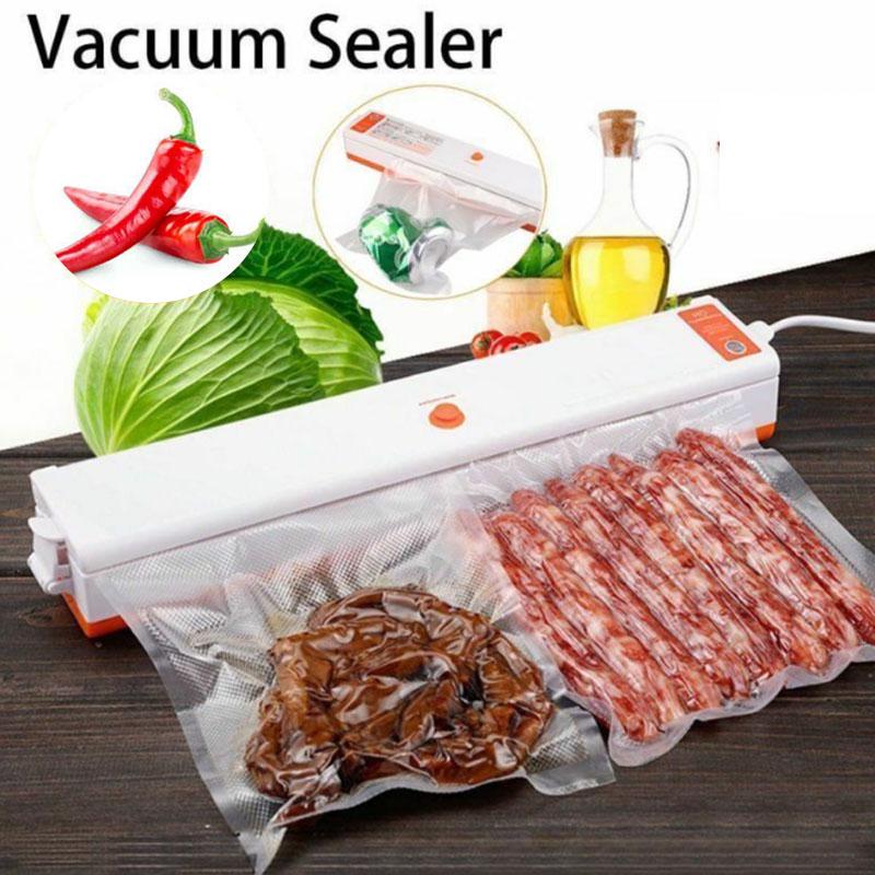Buy Electric Vacuum Food Sealer Packaging Machine 220V Home Film Sealer
