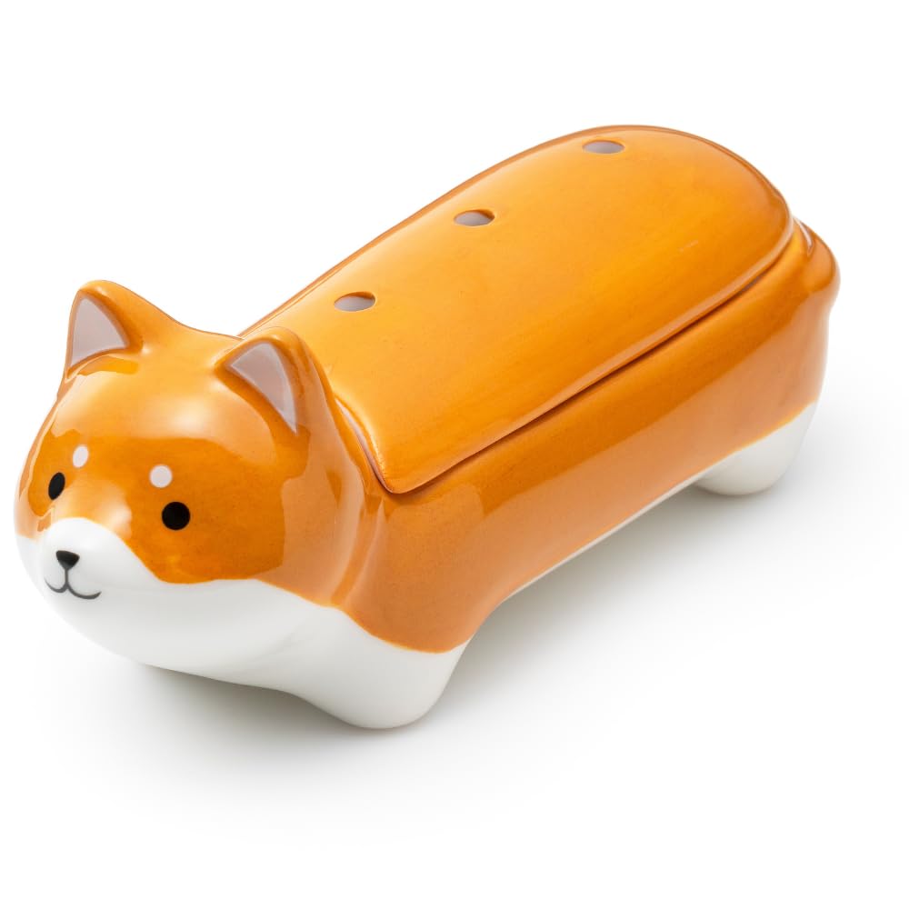 shiba inu incense holder