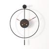 European Creative Clock, Contemporary and Contracted Sitting Room Wall Clock Restaurant Clock On the Wall