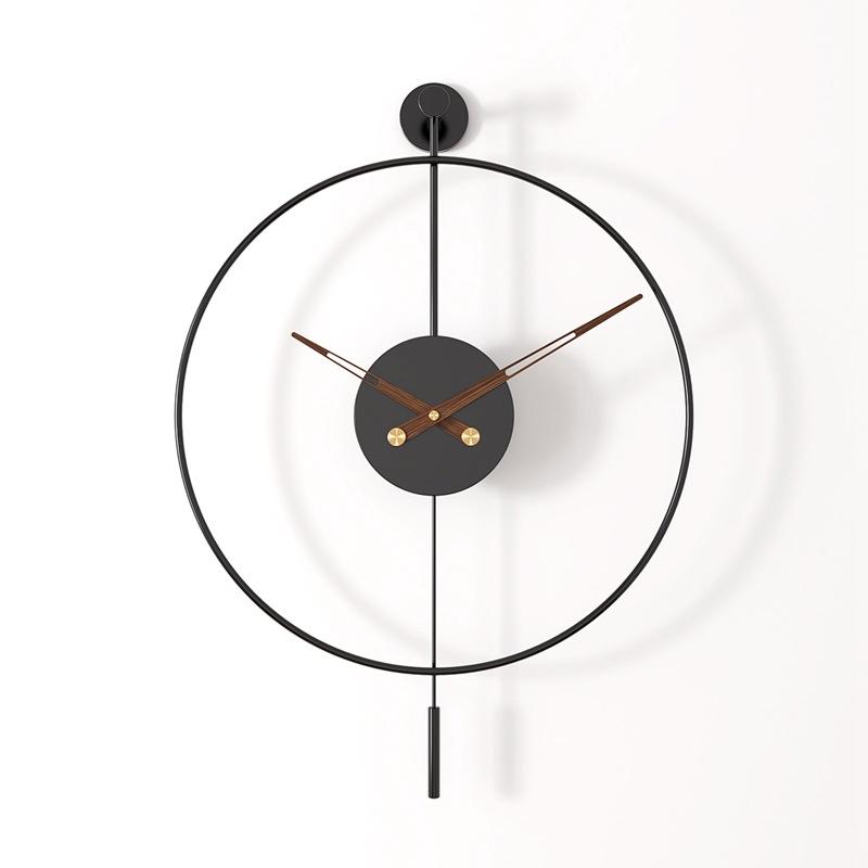 European Creative Clock, Contemporary and Contracted Sitting Room Wall Clock Restaurant Clock On the Wall