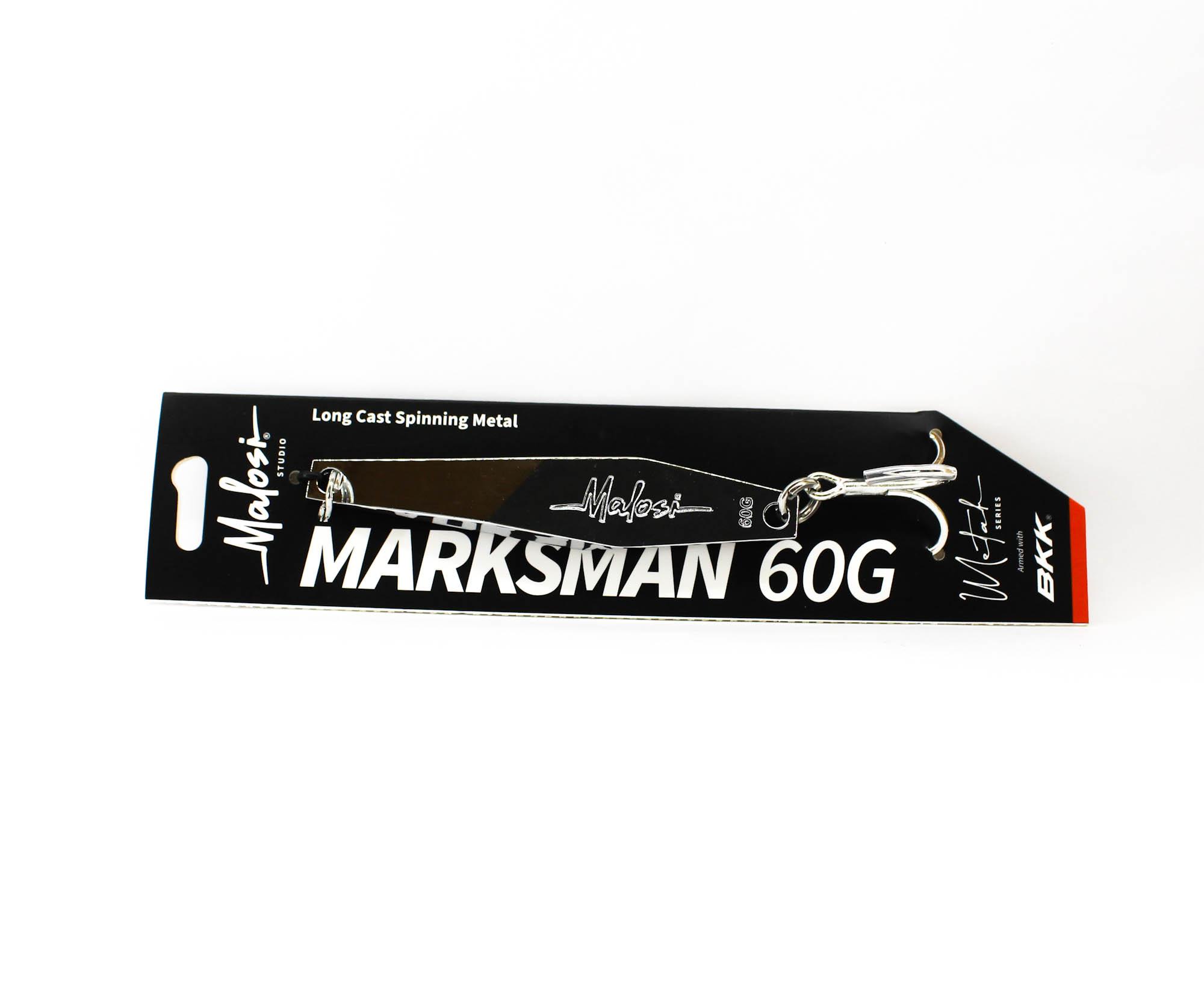 

Malosi MA60-CE Metal Slicer Marksman 60 grams Chrome (2188)