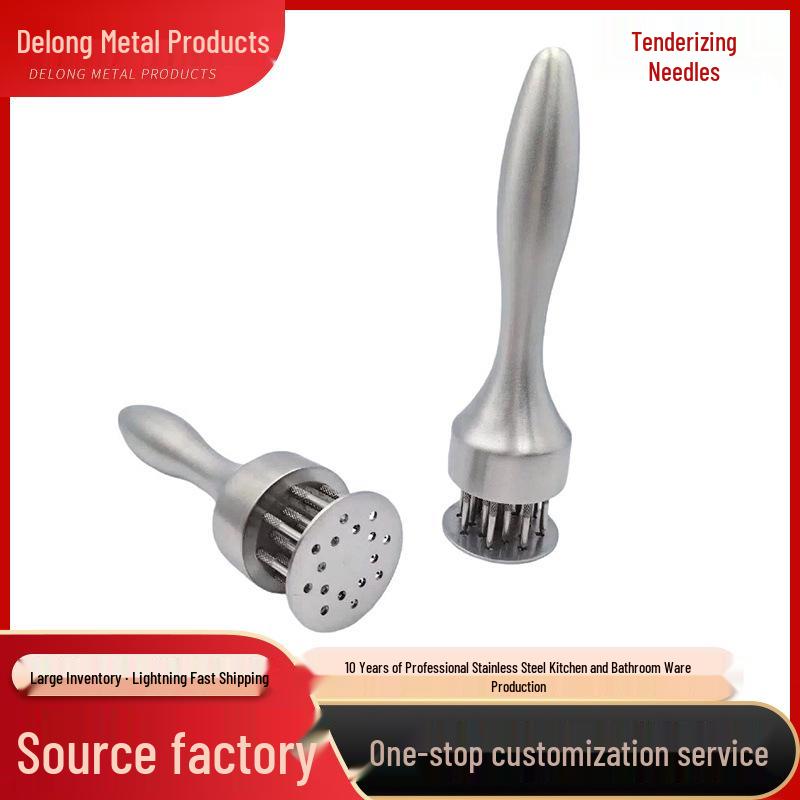 

Stainless Steel Meat Tenderizer and Softening Tool