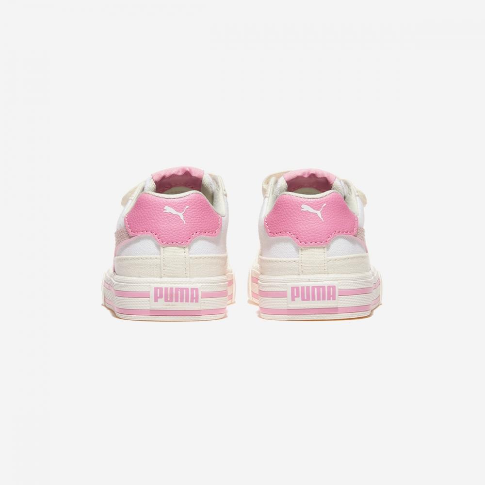Puma Mantel Classic Bulk FS Klettverschluss Vorschule Pki39656008 Puma Weiß Mauve Mist Vapor Grau