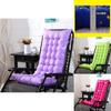 Durable And Washable Thick Padded Garden Chair Cushion With Elegant Design