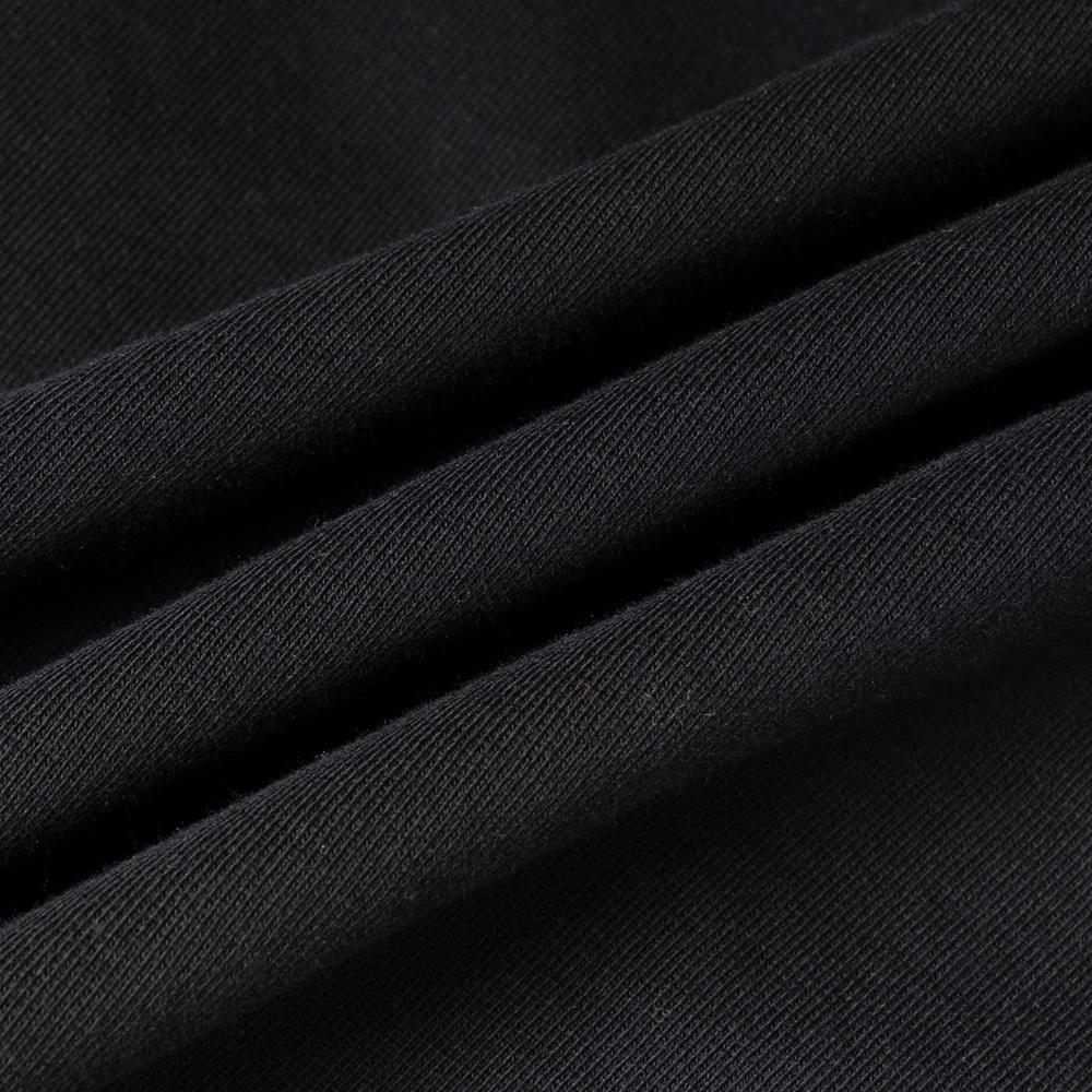 (WMNS) Balenciaga Cities Paris Hoodie Wide Fit 'Black' Women's 674986TLVL81069