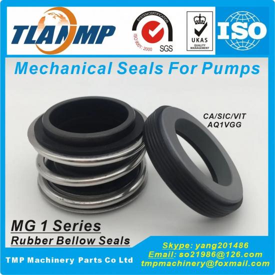 MG1-22 , MG1/22-G60 , MG1/22-Z Mechanische Afdichtingen voor Waterpompen -Rubberen Balgafdichtingen (Met G60 kuipstoel) 109-22 ,MB1-22