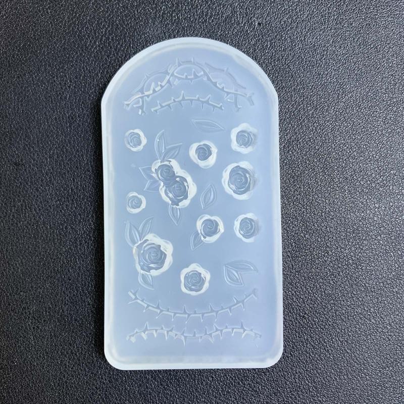 Rose Shaped Silicone Mold Beautiful Handmade Crafts and Decorations Creating Mold Mold for Crafting and Baking