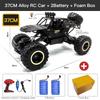 1:12/1:16 4WD RC Car With Led Lights 2.4G Radio Remote Control Cars Buggy 4X4 Off-Road Control Trucks Toys for Kids Gifts
