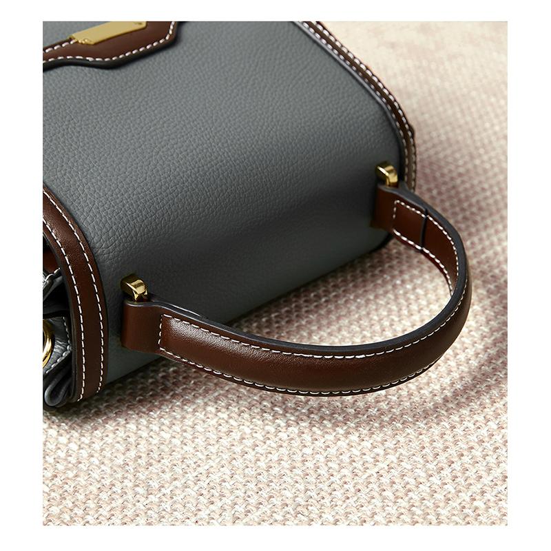 Frühling und Sommer Neue Mode Einfach All-Match Damenhandtasche Hochwertige Große Kapazität Ein-Schulter Umhängetasche Kleine Quadratische Tasche