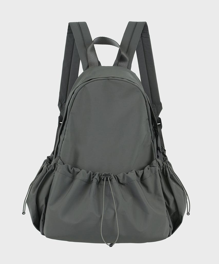 Beipril Ripple Backpack (Khaki Gray)
