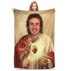 Flannel Throw Blanket Fernando Alonso Jesus Warm Plush Blankets Soft Bedspread for Bed Living Room Home Picnic Sofa