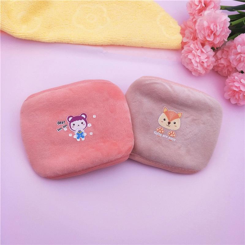 

Детские маски для детей от 3 до 8 лет, двухслойный ворс, милая мультяшная пчелка, для мальчиков и девочек и детские маски на осень и зиму