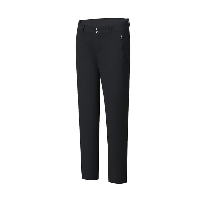 New FILA Casual Pants Women's Black A11W425804FBK