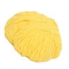 Yellow Wool Yarn DIY Knitting Doll Extensibility Wool Knitting Yarn Soft Cotton Wool Yarn for