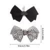 1Pc Luxury  Bow Shoe Buckle Shiny Bowknot Shoes Clip Wedding Bride Shoes Decoration High Heel Charms Jewelry