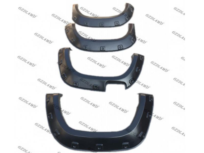 

Подходящие колесные арки с утопленными отверстиями для винтов для SAIC Maxus T60, накладки на передние и задние крылья для широкого кузова