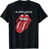 Rolling Stones Offizielles Script Zunge T-Shirt Unisex T-Shirt