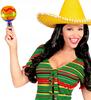 Aufblasbarer Bunter Maracas Rassel Aufblasbares Instrument Mexiko 20cm
