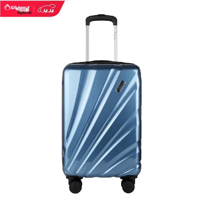 Diplomat HM-6302 Business Carry-on Luggage 20 inches
