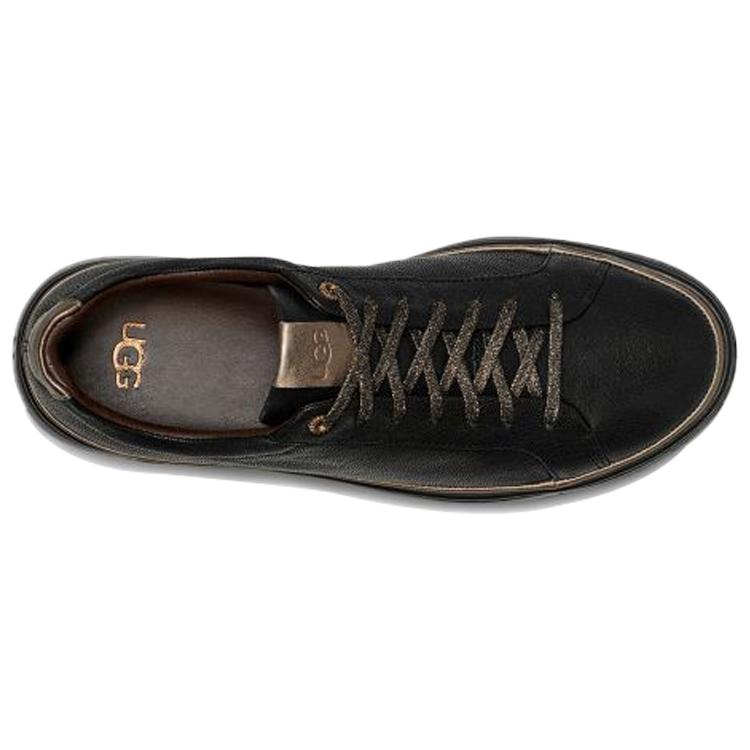 UGG Cali Low top Skateboard Shoes Men's Black 1118670-BBRNZ