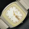 AUTOMATIC VINTAGE HMT ARVIND INDIAN MENS WHITE COLOR DIAL WATCH A706282-1