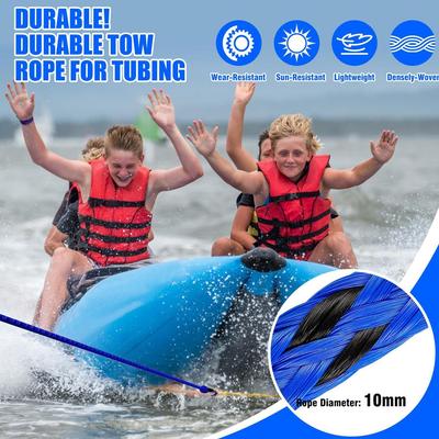 Tow Rope For Boat Boat Tow Harness Floating Kayak Strap For Safety Rescue Trailering Surfing Skiing Lake Docking Launching