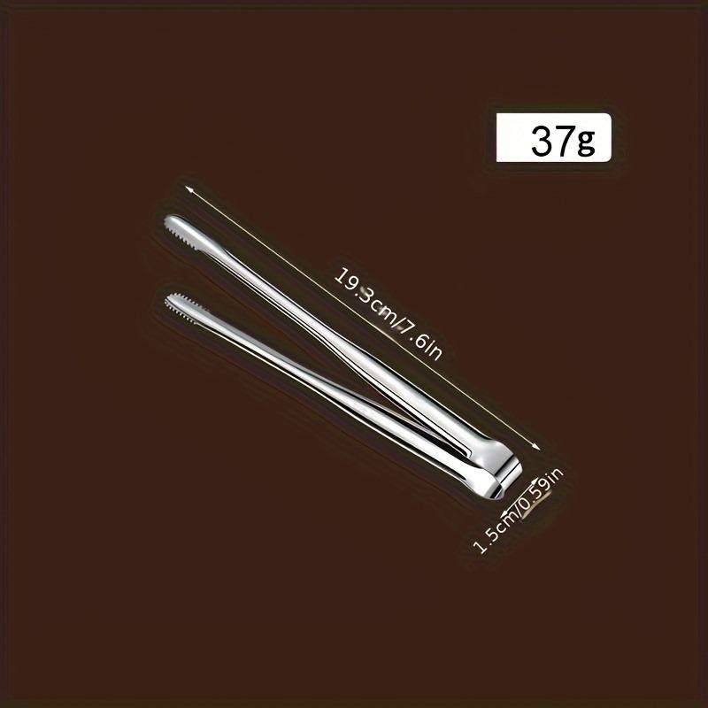 

Barbecue Tong Food Clip Stainless Steel Grill Tong Multifunctional Kitchen Rust-Resistant Serving Clip Camping BBQ Supplies