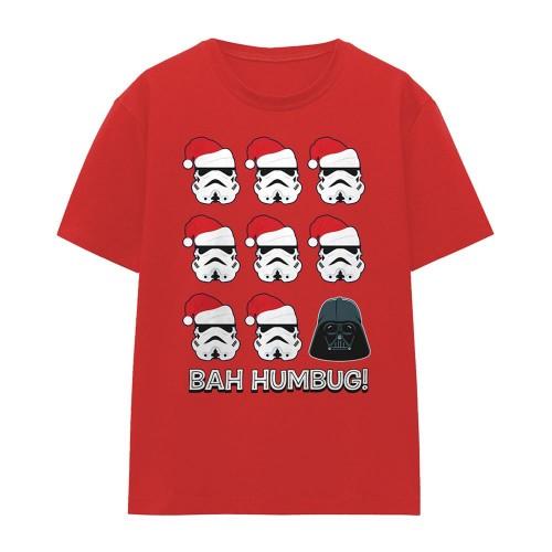Star Wars Womens/Ladies Empire Bah Humbug T-Shirt