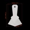 2Pcs Plastic Drywall Corner Tools External and Internal Corner Trowel  Shaping Concrete
