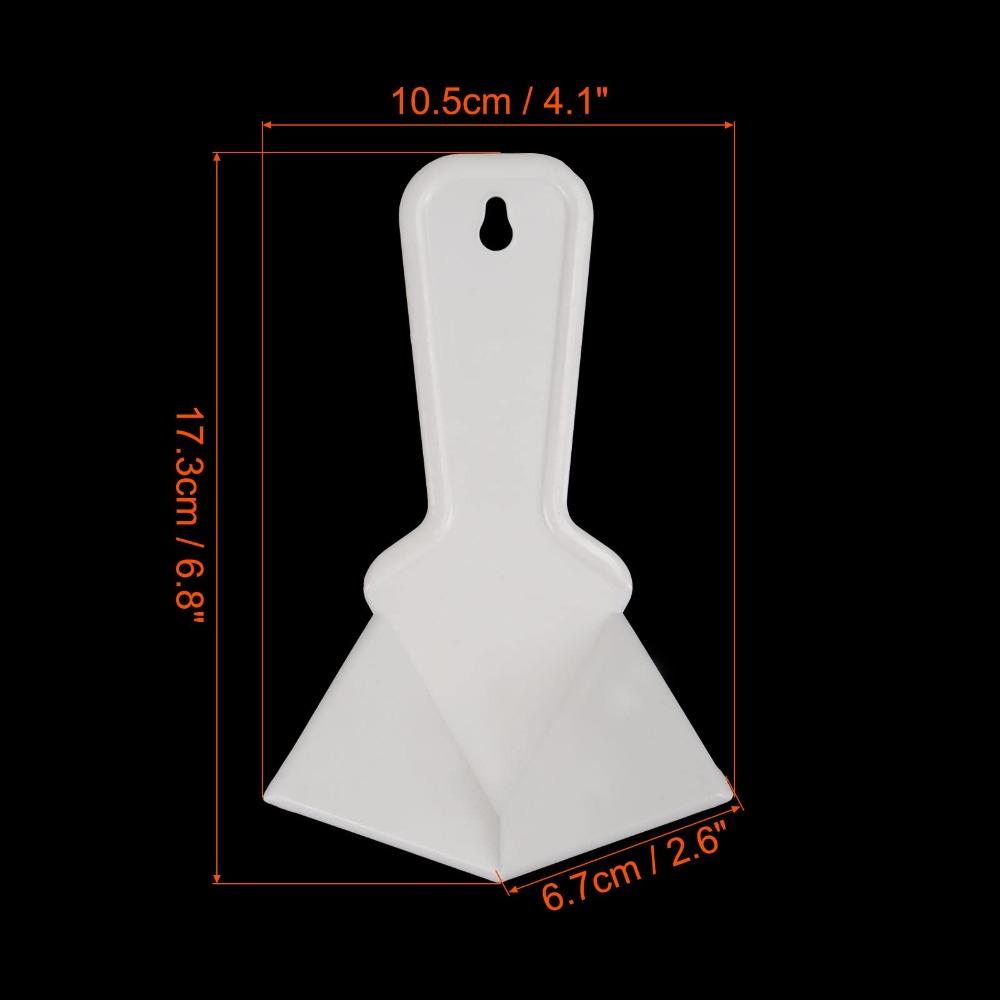 2Pcs Plastic Drywall Corner Tools External and Internal Corner Trowel  Shaping Concrete