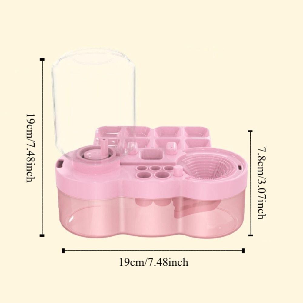Automatic Cleaning Paint Brush Cleaner Drain Button Paint Brush Washer  Acrylic Painting