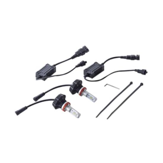 

Светодиодные противотуманные лампы VALENTI VL двухцветные H8/11/16