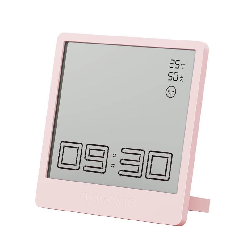 Qingping Smart Bluetooth Clock with Timer and Thermometer Hygrometer
