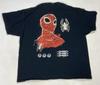 CVLA Marvel Spider-Man Graphic T-shirt Men XXL Black Short Sleeve