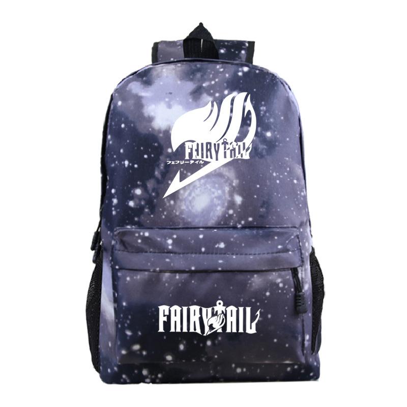 Anime Peripheral Goblin Tail Backpack Leisure Student School Bag Outdoor Travel Bag