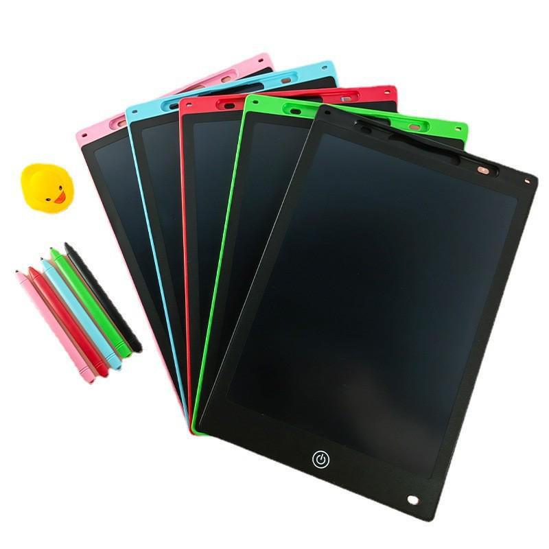 "Children's Eye Protection LCD Drawing Board with One-Click Erase"