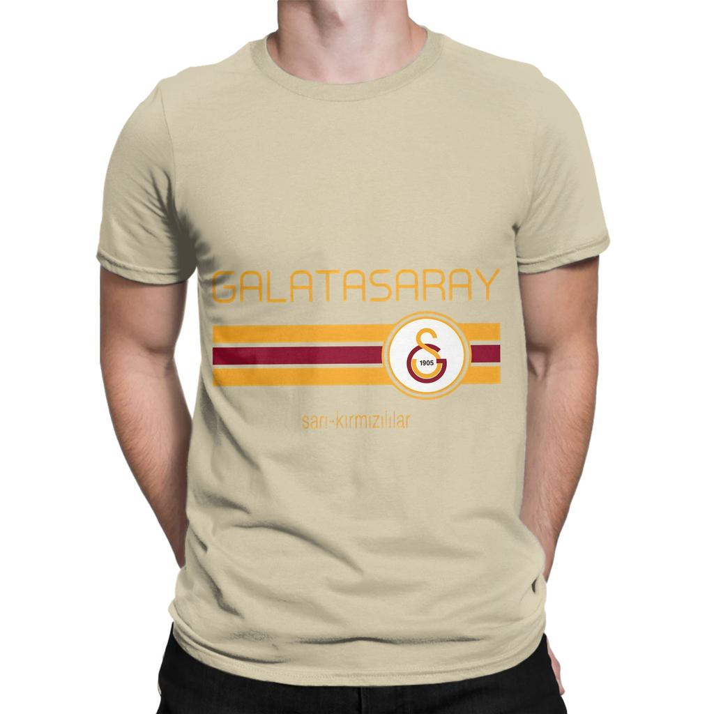 Super League Galatasaray Home Dark Red Novelty 100 Cotton TShirt Galatasaray Tops Tees For Unisex