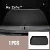 For Xpeng X9 2024 2025 TPE Trunk Mats All Weather Cargo Liner Mat Seat Floor Mats Waterproof Anti-Slip Liner Pads Accessories