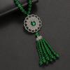 New Chinese high-end sweater chain autumn and winter versatile high-end necklace jewelry accessories clothes pendants, pendants