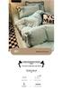 Cross-border E-commerce Exclusive Embroidered Patchwork Bed Set - Bowknot Lace Series