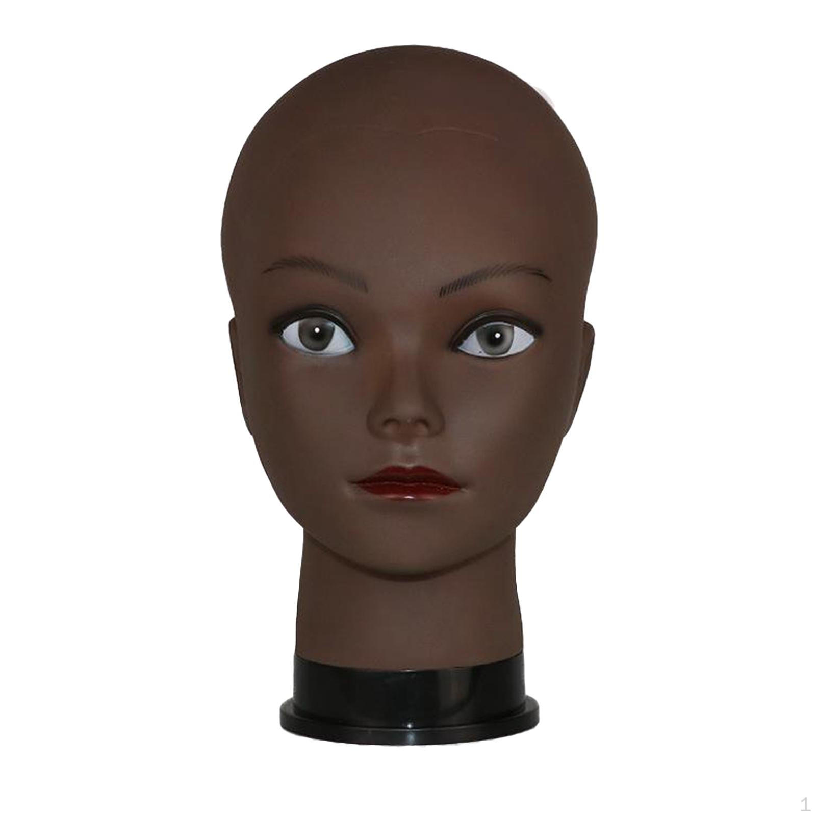 

Головка 22 дюйма с держателем и подставкой для дисплея Black Makeup