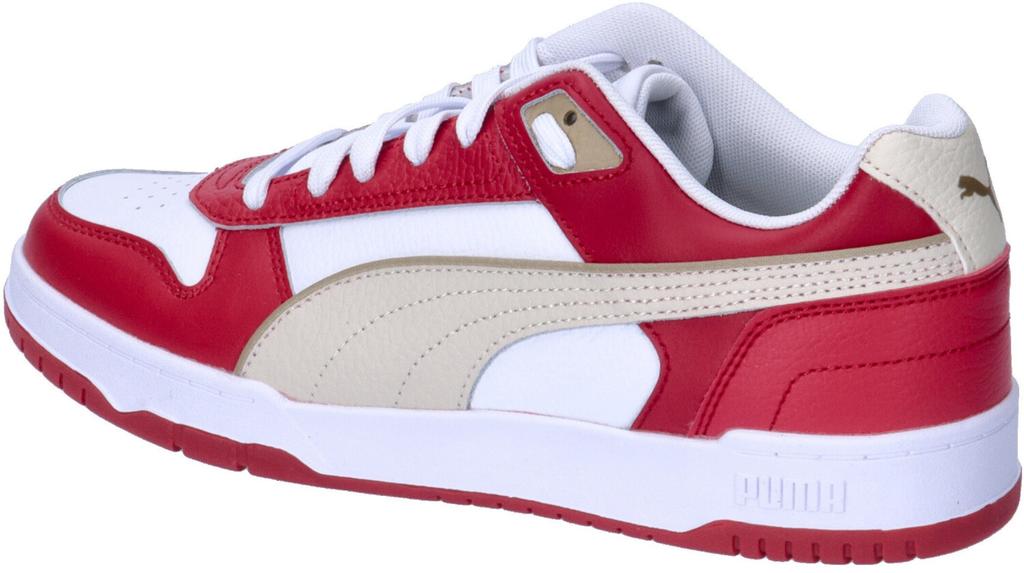 Puma RBD Game Low (386373) White/club Red/alpine Snow